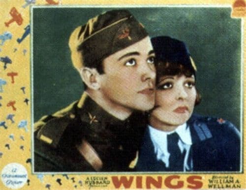 Wings 1927 2 Movie Poster canvas print