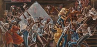 The Artistry of Artworks by Ernie Barnes: A Look at His Iconic Paintings