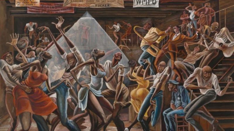 The Artistry of Artworks by Ernie Barnes: A Look at His Iconic Paintings