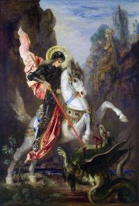 Moreau St George and the dragon