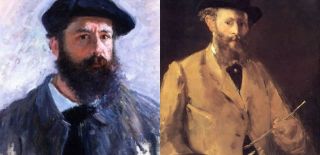 Differences between Monet and Manet