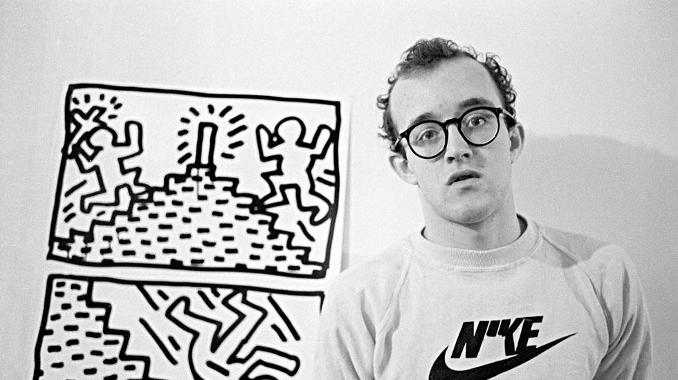 Keith Haring prints