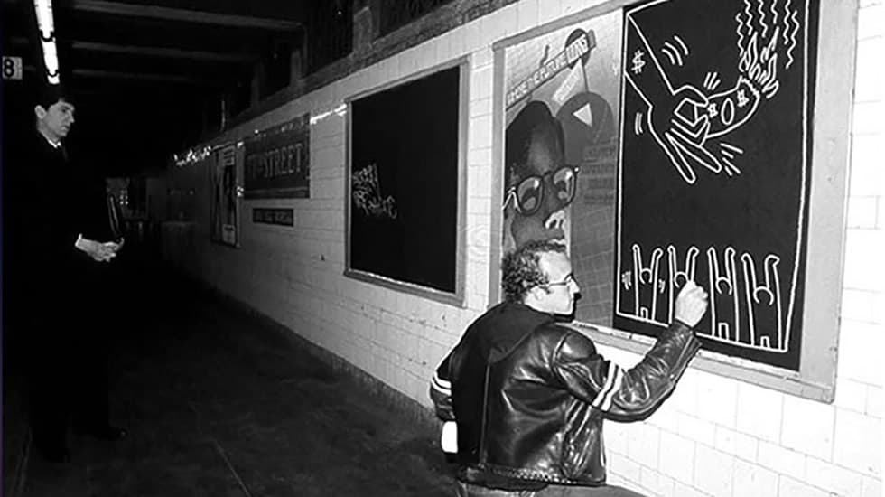 Understanding Keith Haring Symbols and the meaning of his doodles