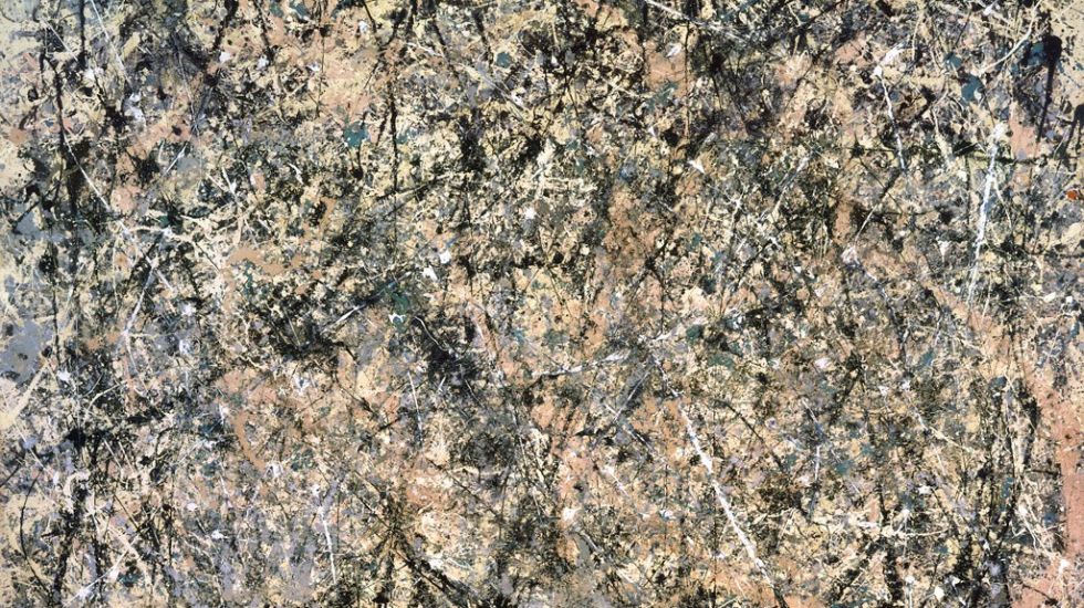 Jackson Pollock's Number 1, 1950: The Essence of Lavender Mist Paint