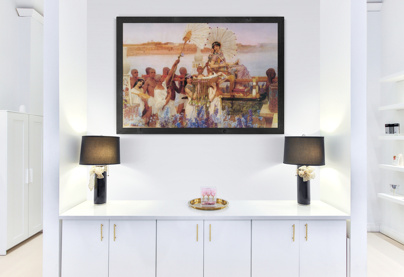Alma-tadema The Finding Of Moses-large canvas print