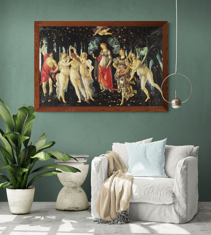 Botticelli Primavera canvas print
