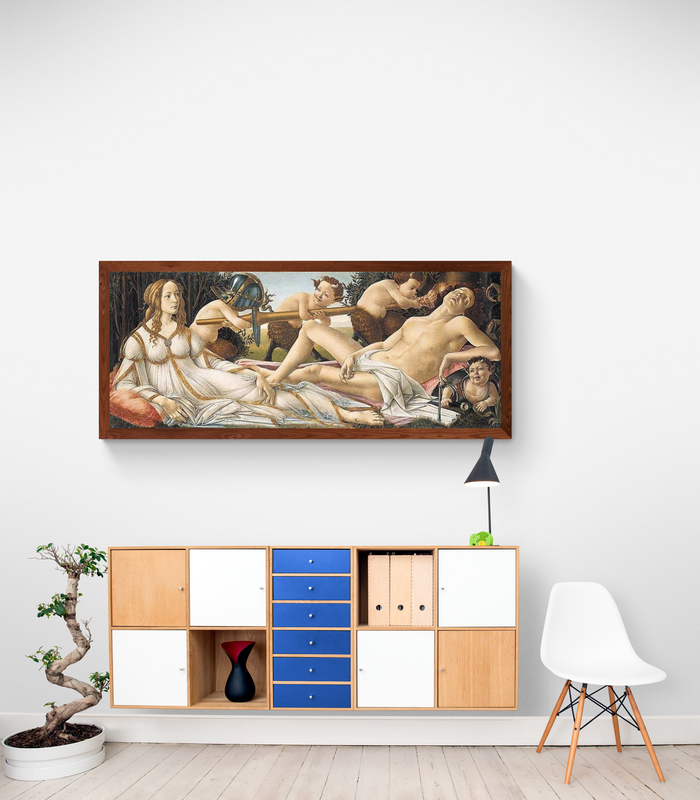 Botticelli Venus And Mars canvas print