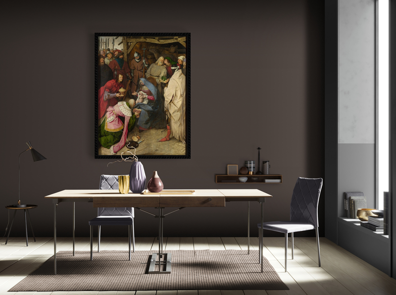 Bruegel The Adoration Of The Kings canvas print