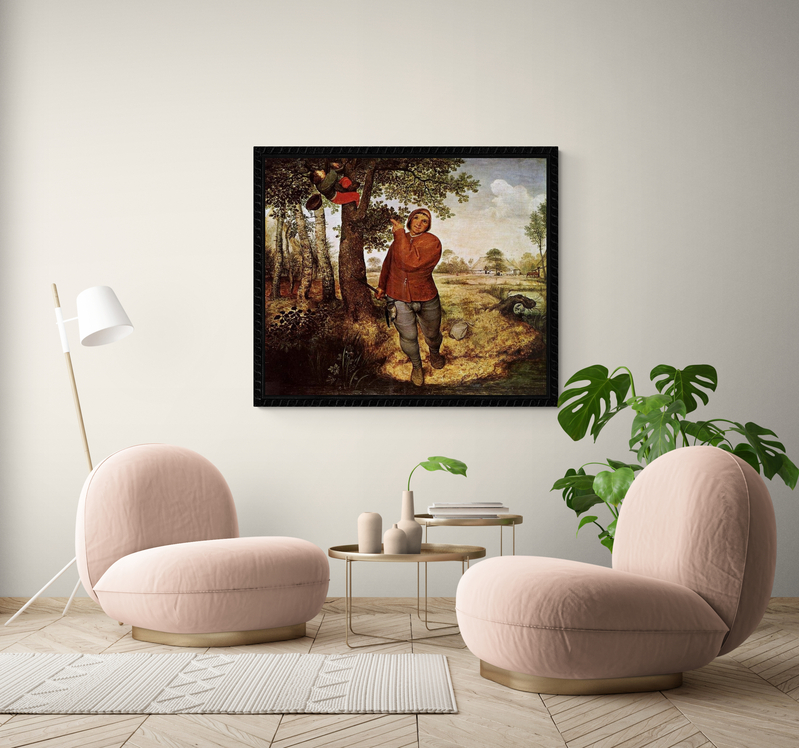 Bruegel The Peasant And The Nest Robber canvas print