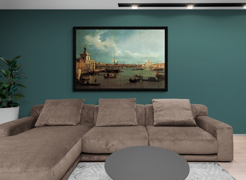 Canaletto Venice - The Basin From The Giudecca canvas print