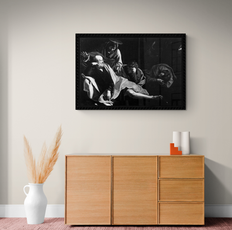 Caravaggio Christ On The Mount Of Olives canvas print
