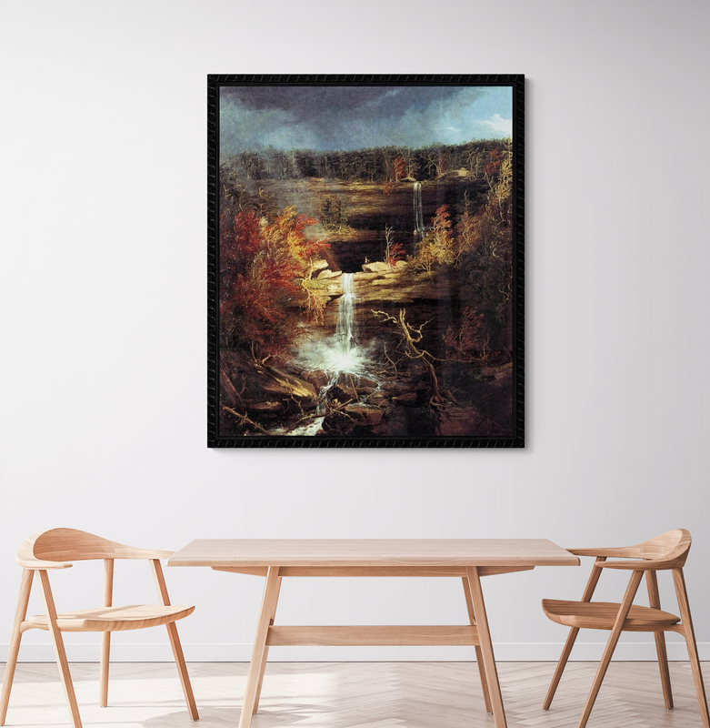 Cole Falls Of The Kaaterskill canvas print