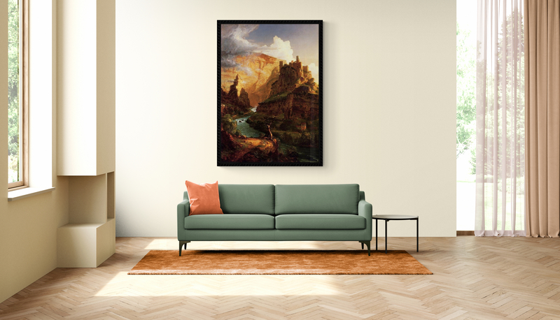Cole Valley Of The Vaucluse canvas print
