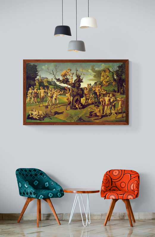 Cosimo The Discovery Of Honey C1505 10 canvas print