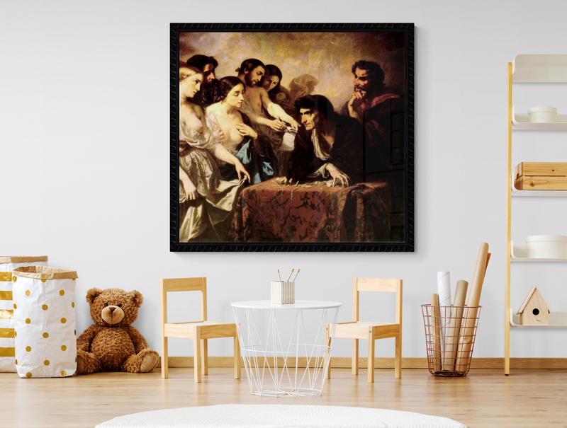 Couture The Love Of Gold canvas print