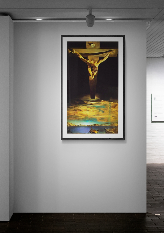 Cuadro Dalí Cristo De San Juan De La Cruz
