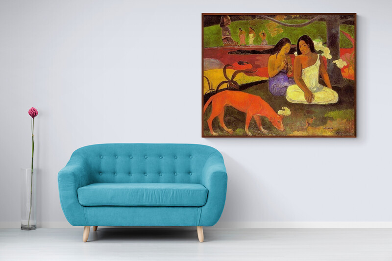 Gauguin Arearea I canvas print