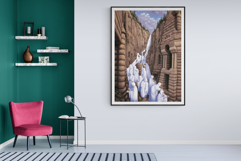 Rob Gonsalves Carved In Stone canvas print