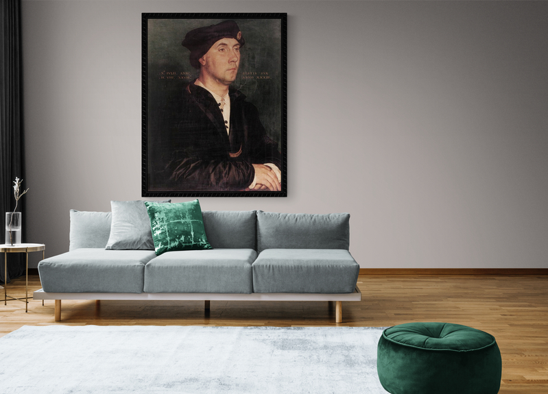 Holbien The Younger Sir Richard Southwell canvas print