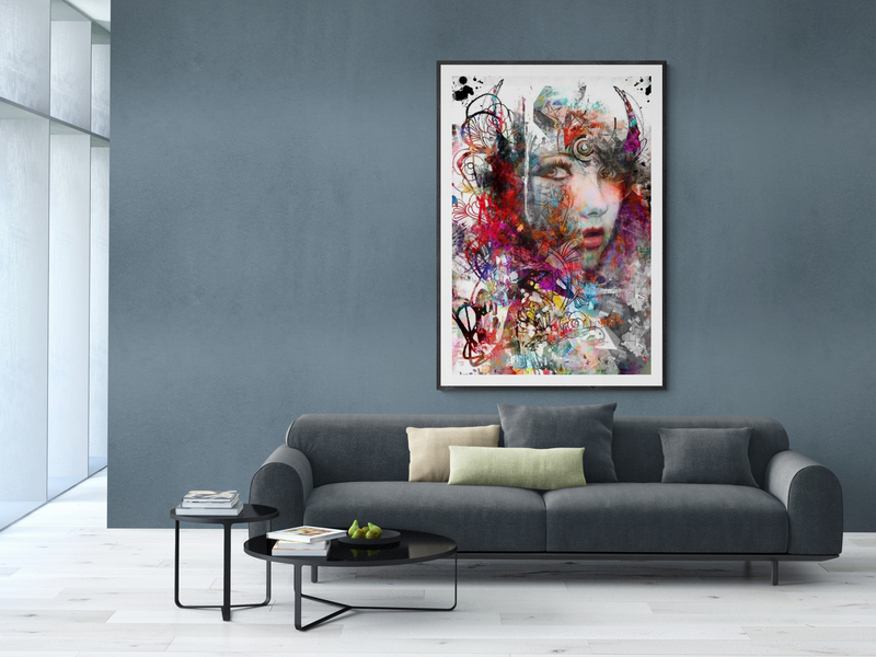 Yossi Kotler The Perception Of Reality canvas print