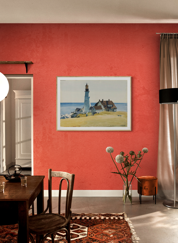 Hopper Lighthouse And Buildings Portland Head Cape Elizabeth Maine canvas print