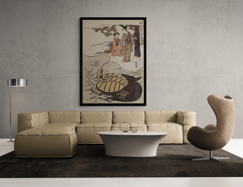 Japanese Illustration And Painting - Art - 16 canvas print