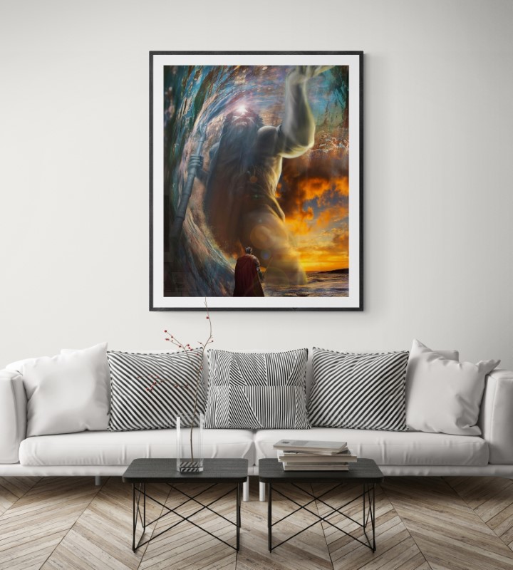 Lotr Forgotten Lands Of The Middle Earth - 5 canvas print