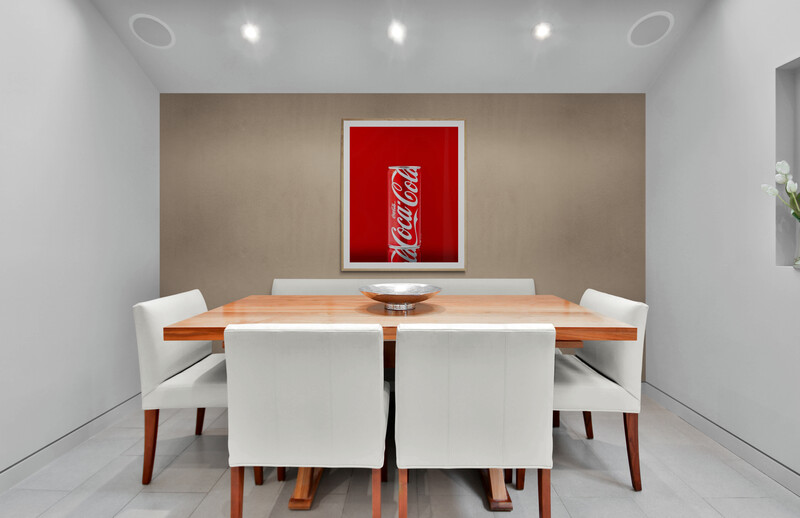 Coca-cola Can On Red canvas print