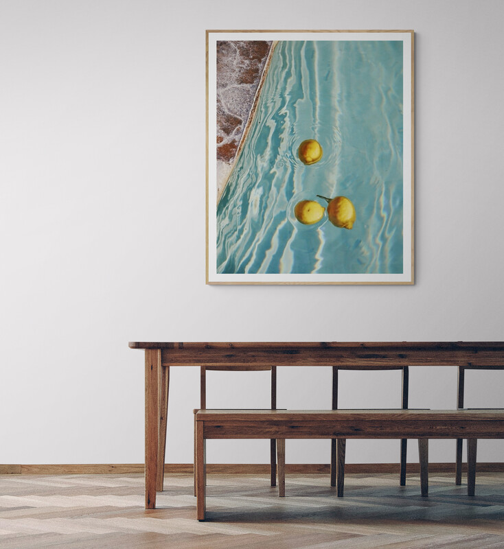 Unsplash Lemon canvas print