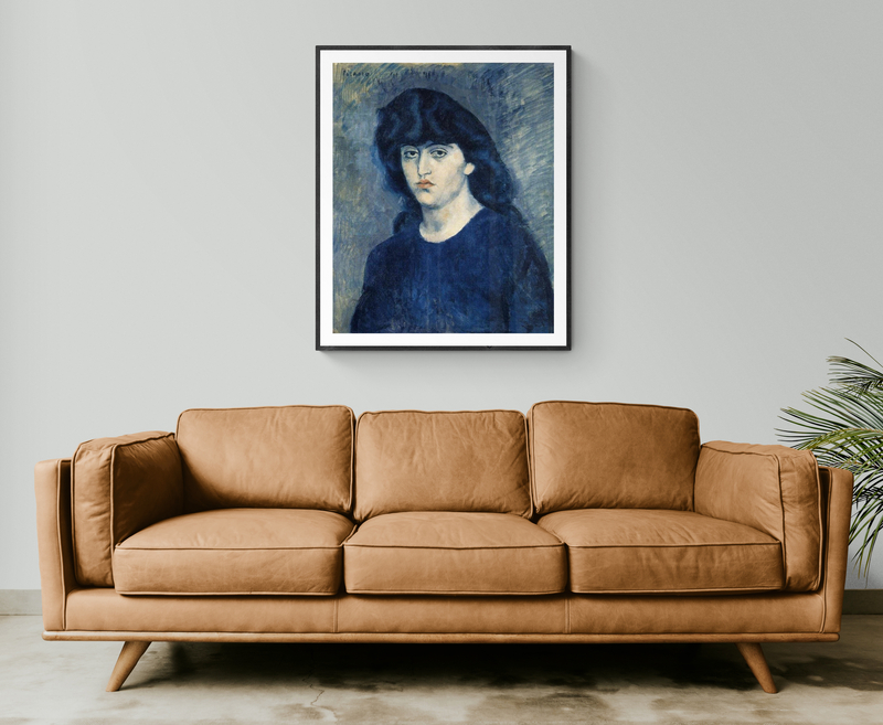 Picasso Portrait Of Suzanne Bloch canvas print