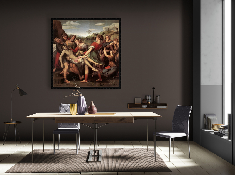 Raphael The Entombment canvas print