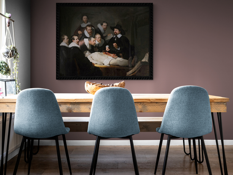 Rembrandt The Anatomy Lesson Of Dr. Nicolaes Tulp canvas print