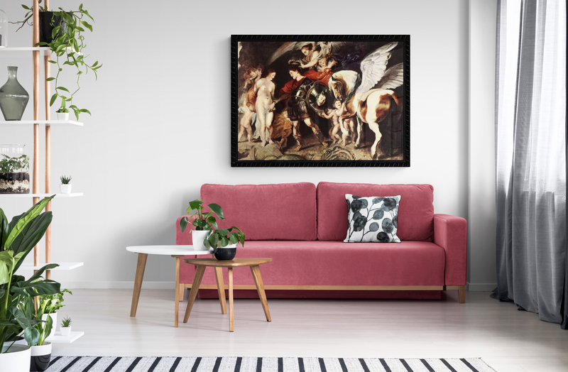 Rubens Perseus And Andromeda canvas print