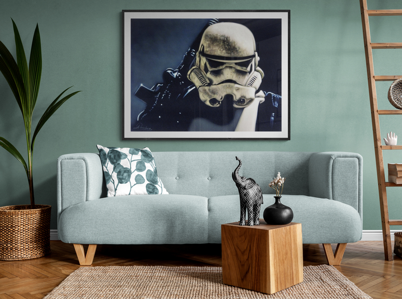 Star Wars Stormtrooper canvas print