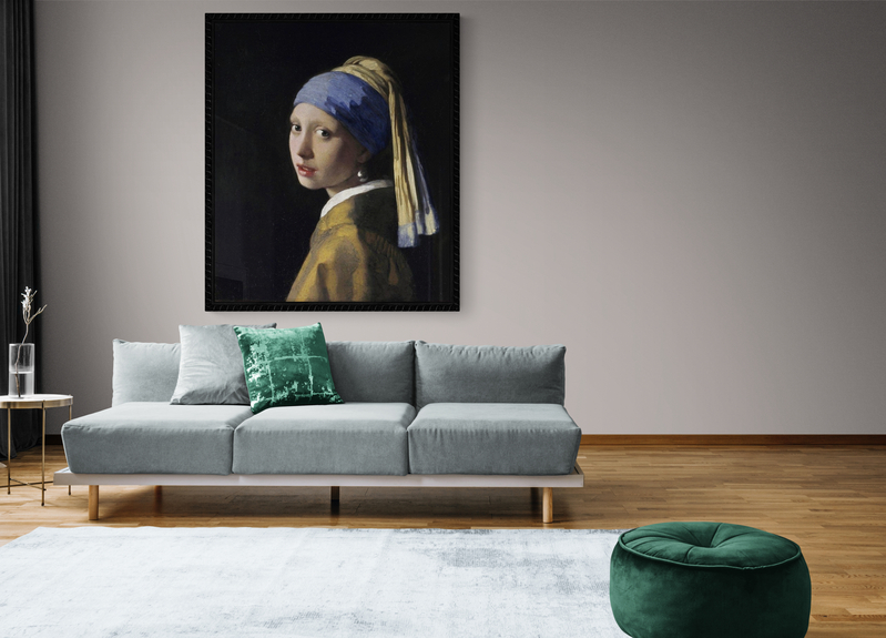 Vermeer The Girl With A Pearl Earring canvas print