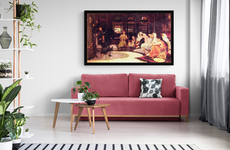 Waterhouse Consulting The Oracle canvas print