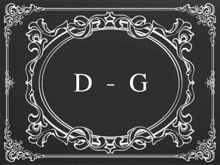 D to G High-Quality Art Prints on Canvas Art Paint