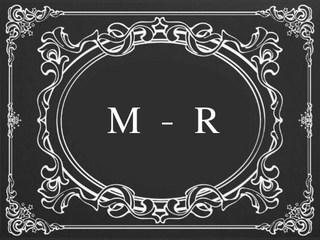 مطبوعات قماشية من M إلى R