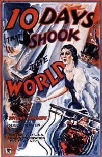 10 Days That Shook The World 1927 1a3 Movie Poster canvas print