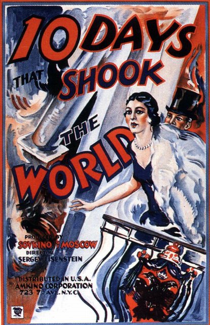 Tableaux sur toile, riproduzione de 10 giorni che scosse il mondo 1927 1a3 poster del film