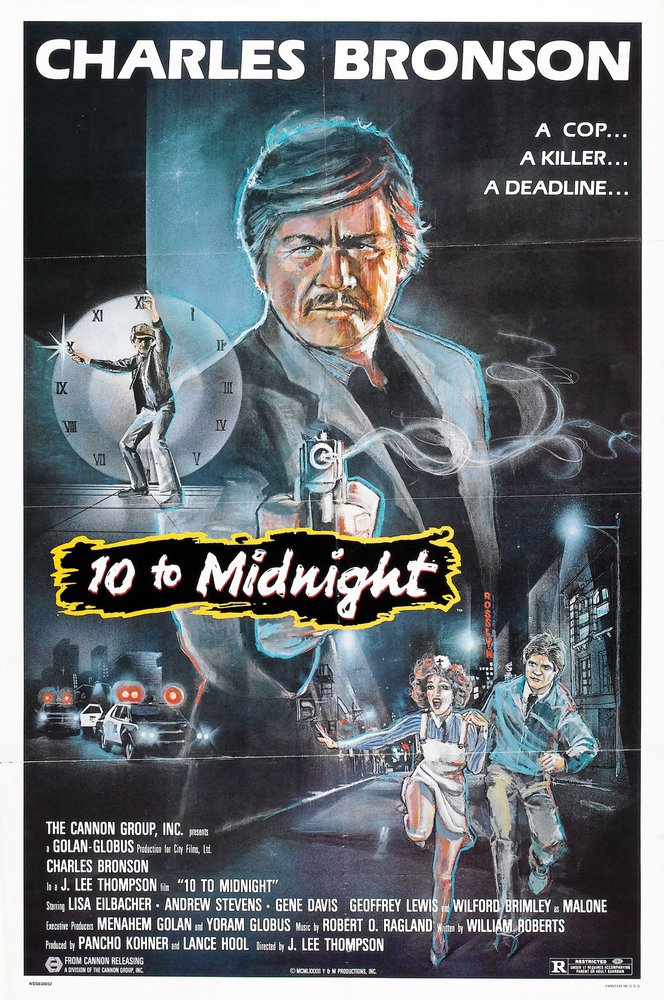 Tableaux sur toile, reproduction de 10 To Midnight 01 Movie Poster