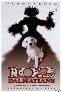 102 Dalmatians 2000 Movie Poster