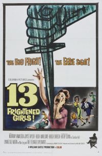 13 Frightened Girls 01 Movie Poster canvas print