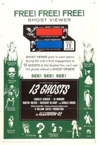 13 Ghosts 02 Movie Poster canvas print