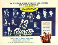 13 Ghosts 03 Filmplakat auf Leinwand