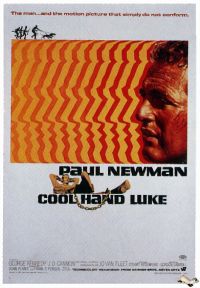 1937 Cool Hand Luke 1967 Movie Poster canvas print