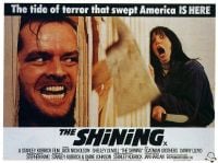 1968 Shining 1980 Movie Poster canvas print