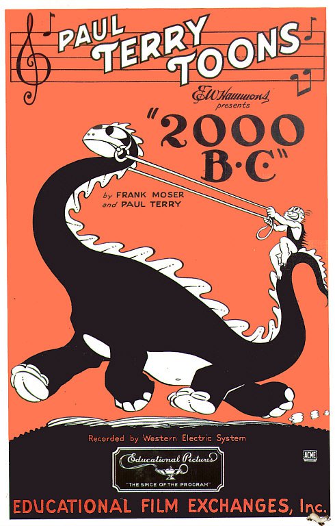 Tableaux sur toile, riproduzione de 2000 aC 1931 poster del film
