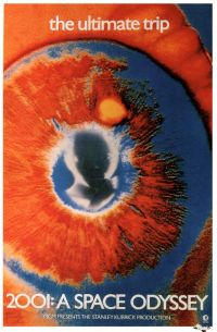 2001 A Space Odyssey 1968v2 Filmplakat Leinwanddruck
