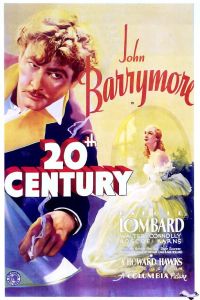 Affiche de film 20e siècle 1934
